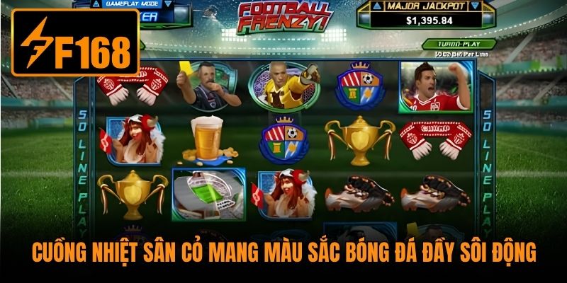 Cuồng Nhiệt Sân Cỏ mang màu sắc bóng đá đầy sôi động